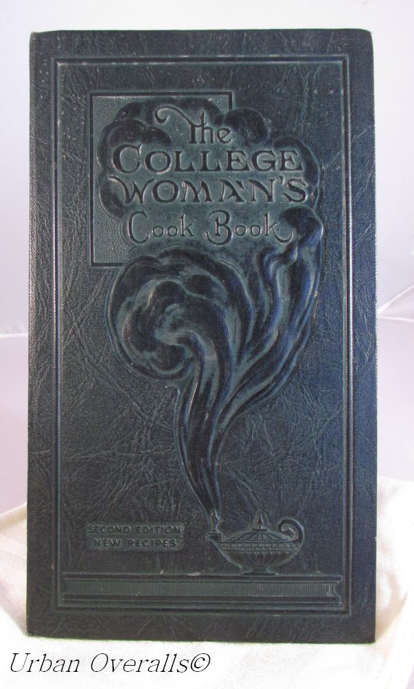 vintage cookbook
