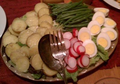 homestead nicoise salad